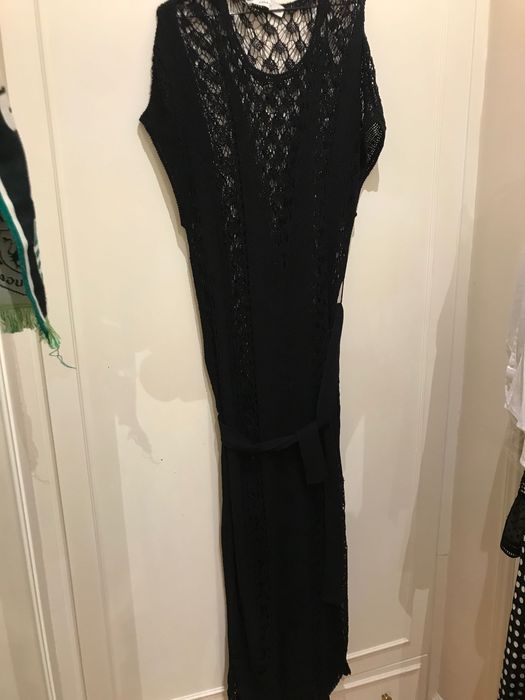 Vestido malha zara special edition, tamanho M
