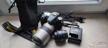 Nikon D7000 plus 70-300mm / 50mm - iidealny stan