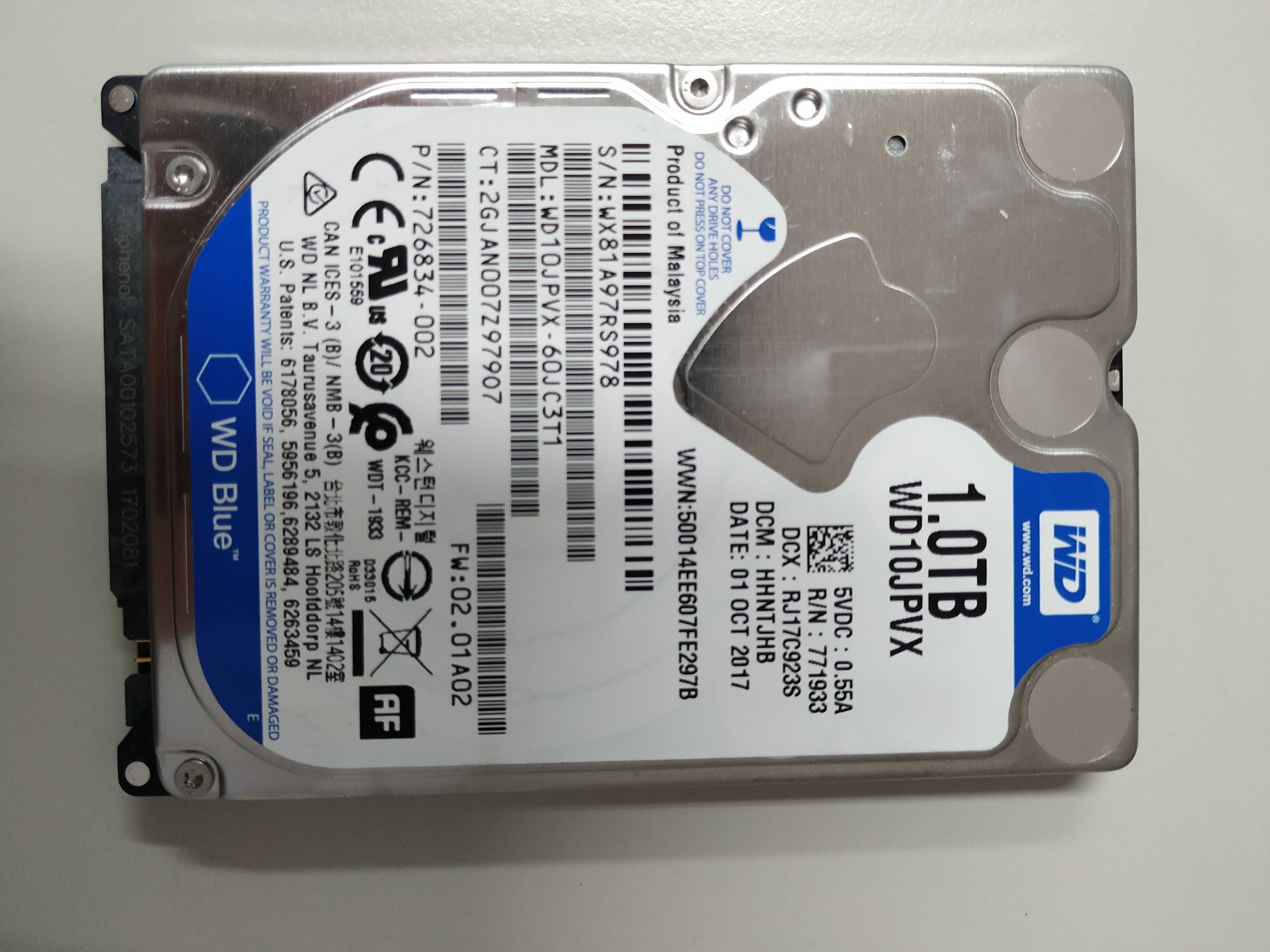 Dysk HDD Seagate TB / WD TB Sprawne