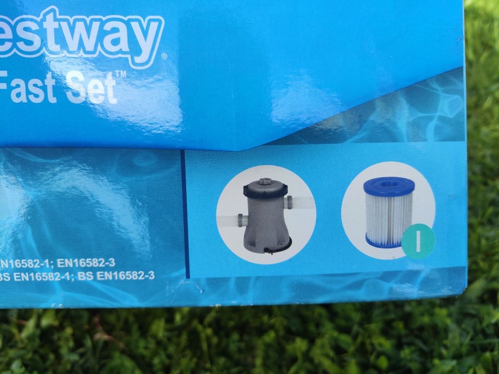Piscina Bestway Fast Set