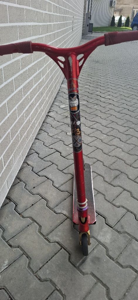 Hulajnoga wyczynowa custom