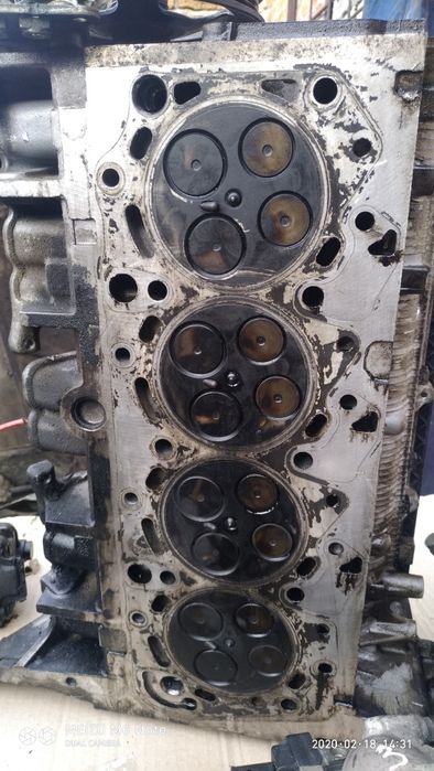 Гбц  Ford 2.0 tddi tdci 16v tranzit mondeo коленвал турбина