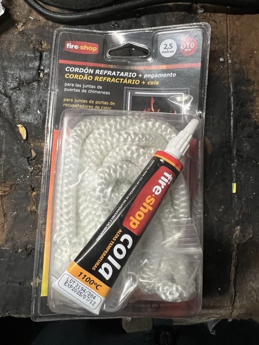 Cordao para junta de recuperador