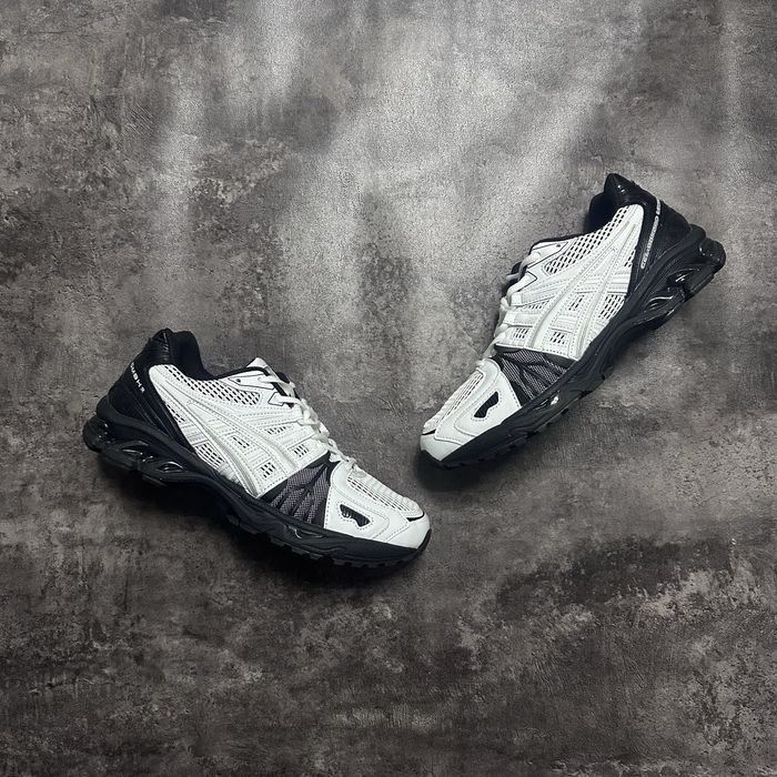 Кросівки Asics Gel Kayano Legacy x GMBH | White-black