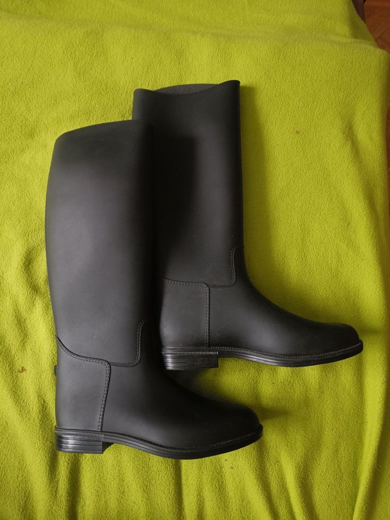 Sztyblety jeździeckie Decathlon r.39