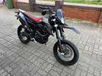 Aprilia SX 125 supermoto 2022rok 4tkm jak ktm yamaha