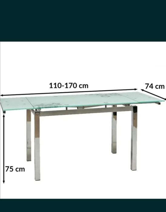 Стол стеклянный  Signal Польша