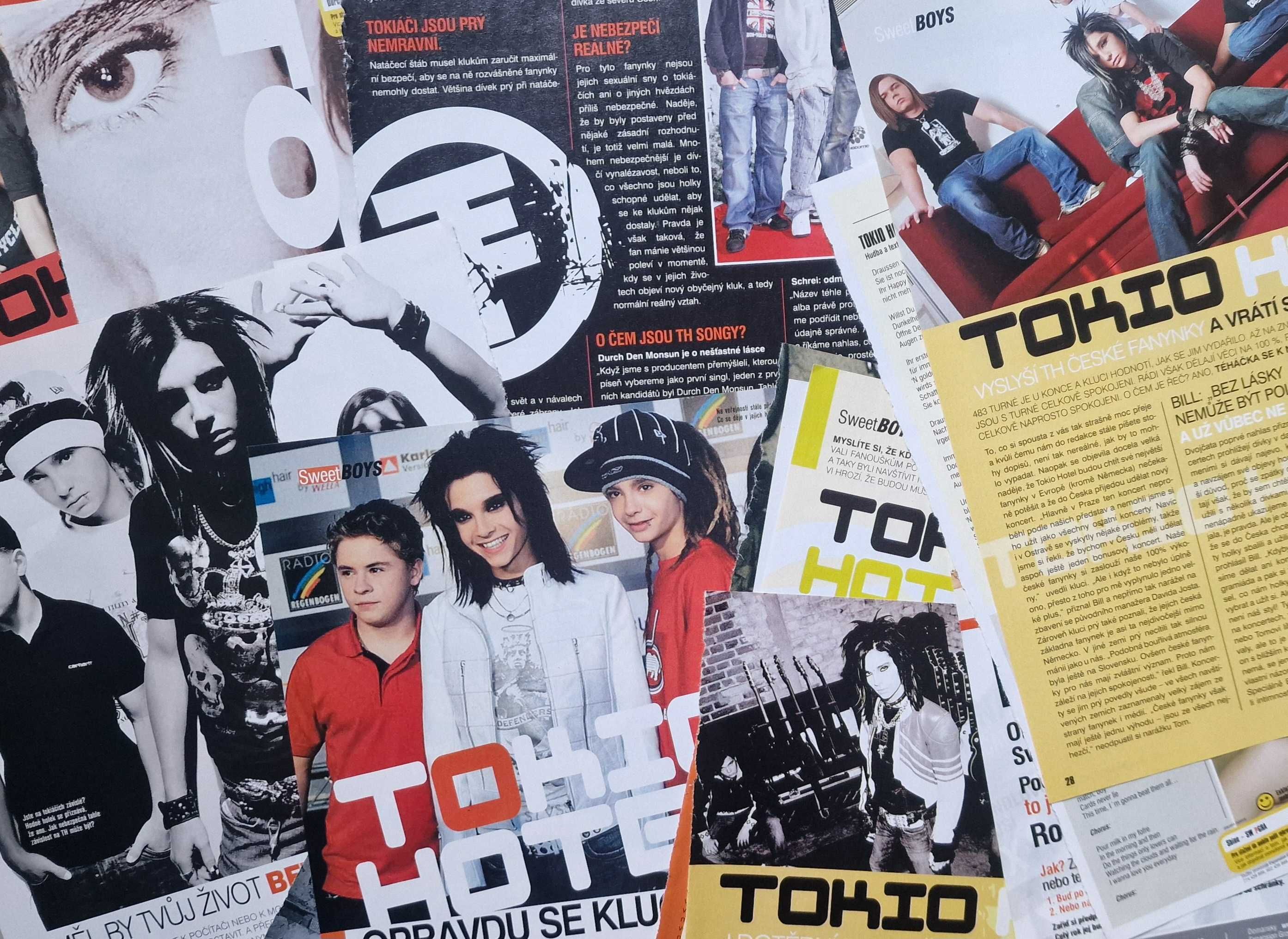Tokio Hotel - materiały prasowe #2