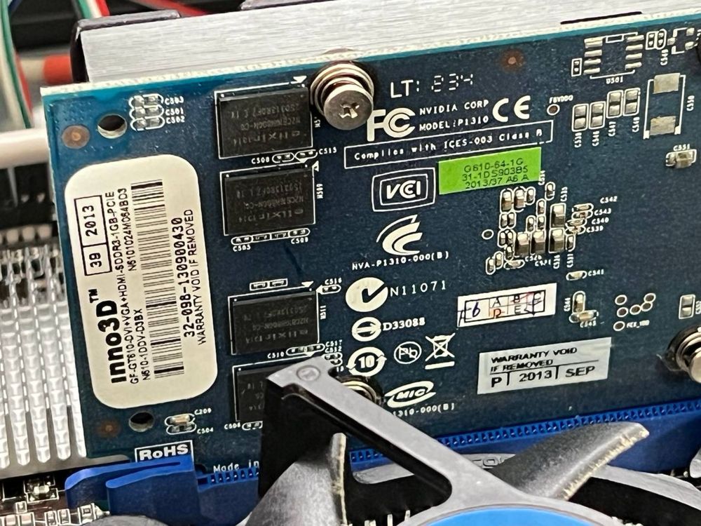 Ігровий комп’ютер Intel Core i5-3330 / 8 ГБ / GT 610 / 232 ГБ HDD