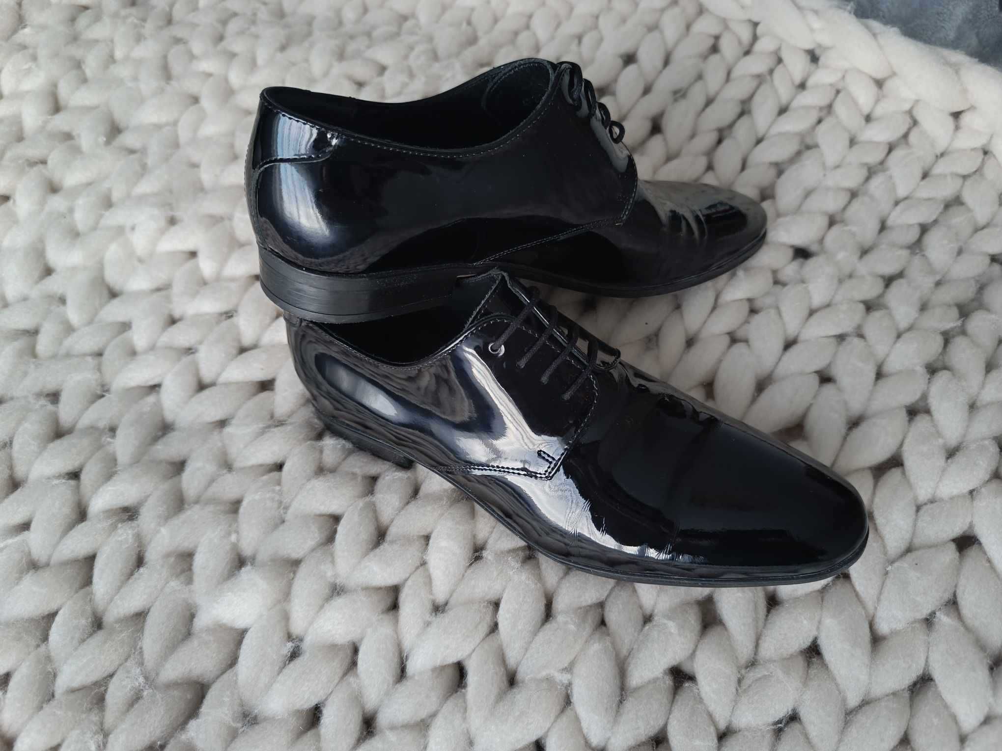Kazar Osvaldo buty lakierowane (lakierki)
