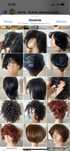 Peruki peruka włosy naturalne wig human hair front lace grzywka