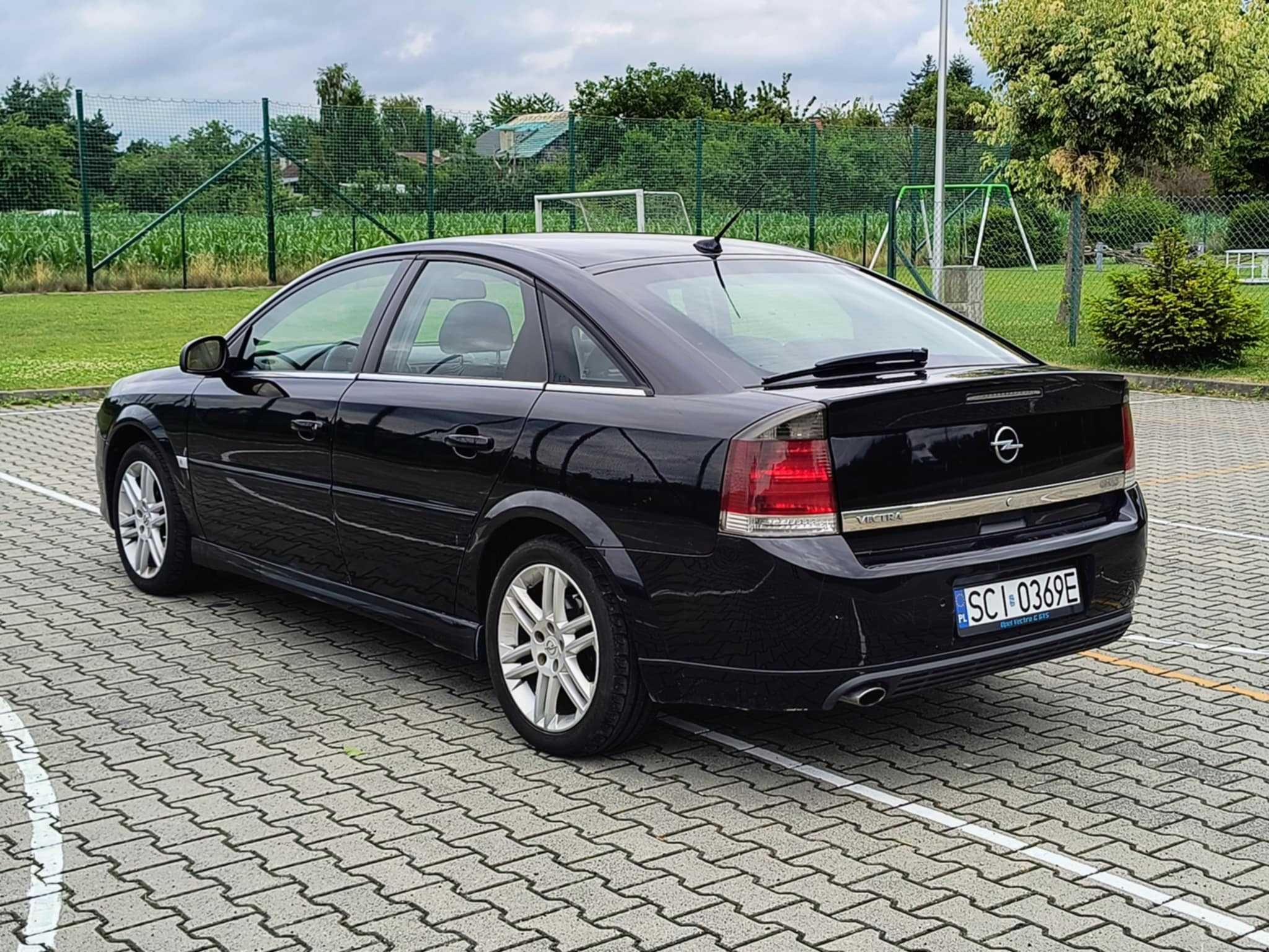 Opel Vectra C GTS 1.9 Cdti Lift Navi Xenon Skóry