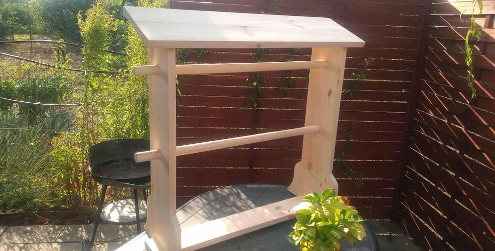 Stojak na stół wiejski