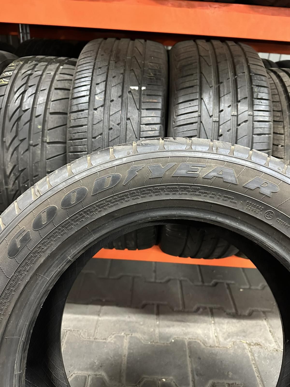 Шини Резина 255/55 R18 109H Good Year Eagle LS2 Run Flat