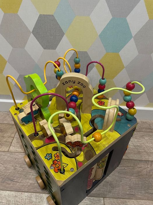 Деревянный Куб battat