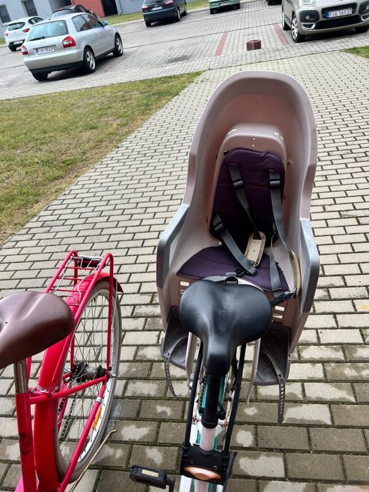 Fotelik rowerowy