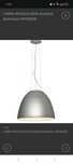 Lampa wisząca Artemide