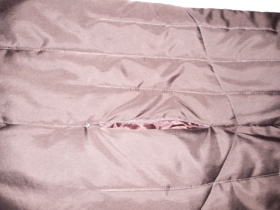 Damski Płaszcz z kapturem 44/46