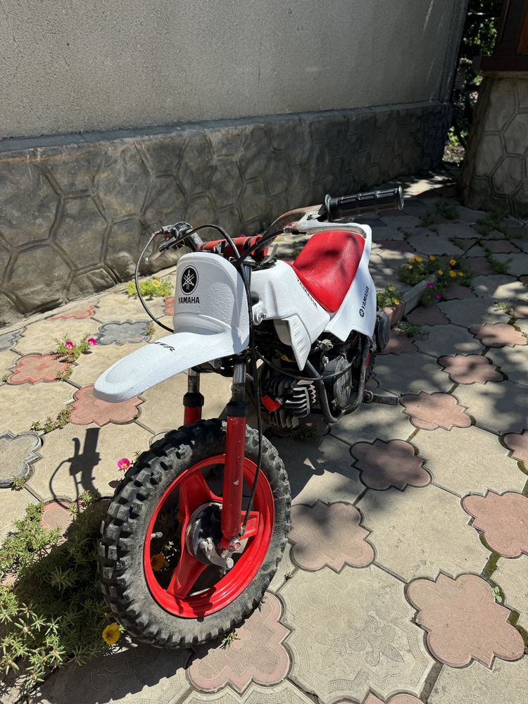 Мотоцикл крос Yamaha pw 50 дитяча