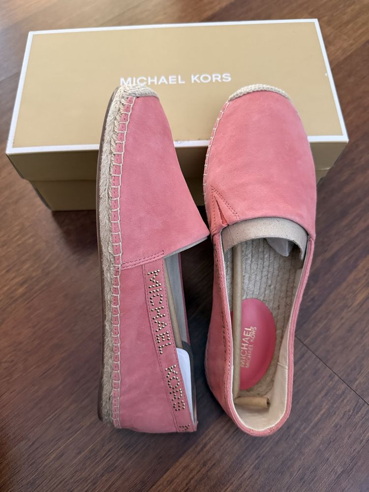 Еспадрільї Michael Kors Preston slip on,оригінал.