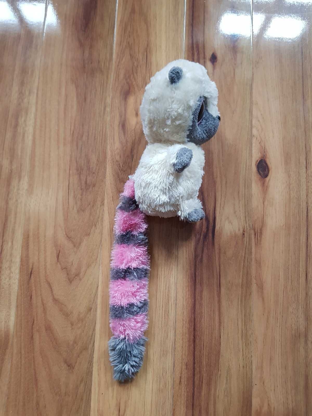 Różowy galago senegalski Aurora World YooHoo na Ratunek  maskotka