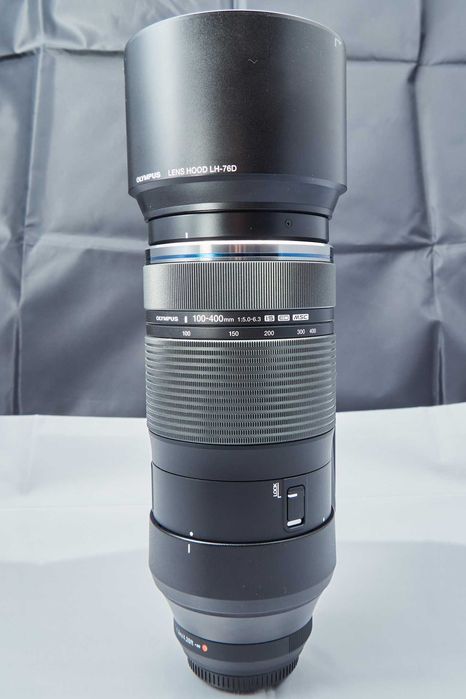 Olympus M.Zuiko Digital 100-400/5.0-6.3 IS + ND8 i 16