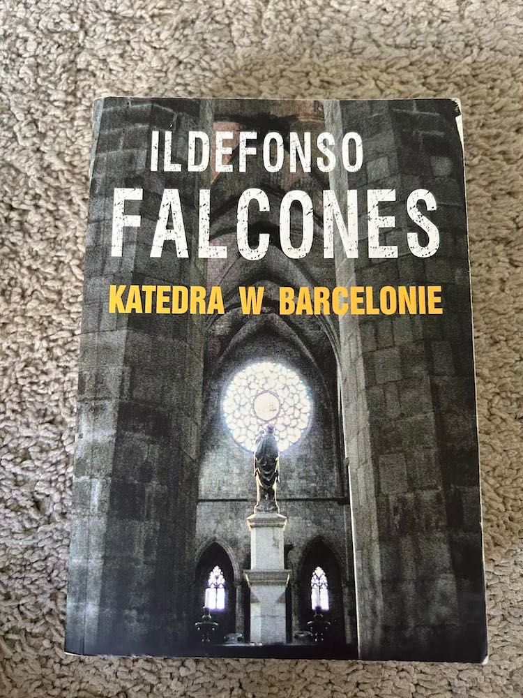 Katedra w Barcelonie - Ildefonso Falcones