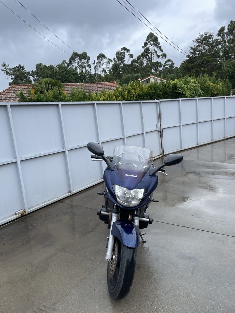 Kawasaki Zr 750f