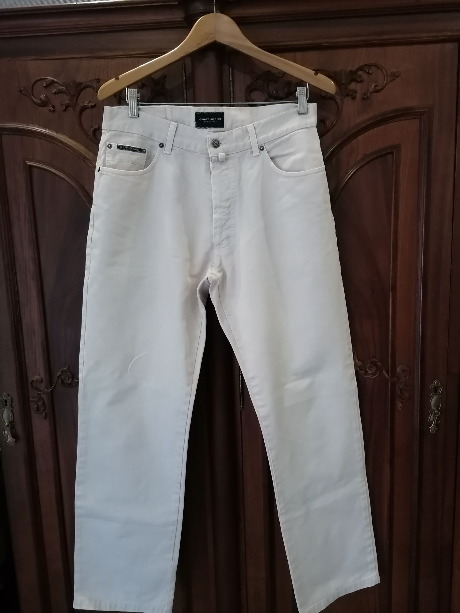 Calça homem Gant 100% algodão