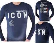 Bluza męska DSQUARED2 ICON Ibrahimovic granatowa