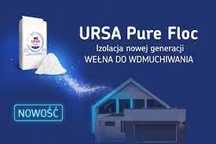 Wełna Mineralna Ursa Pure Floc Wdmuchiwanie Izolacja