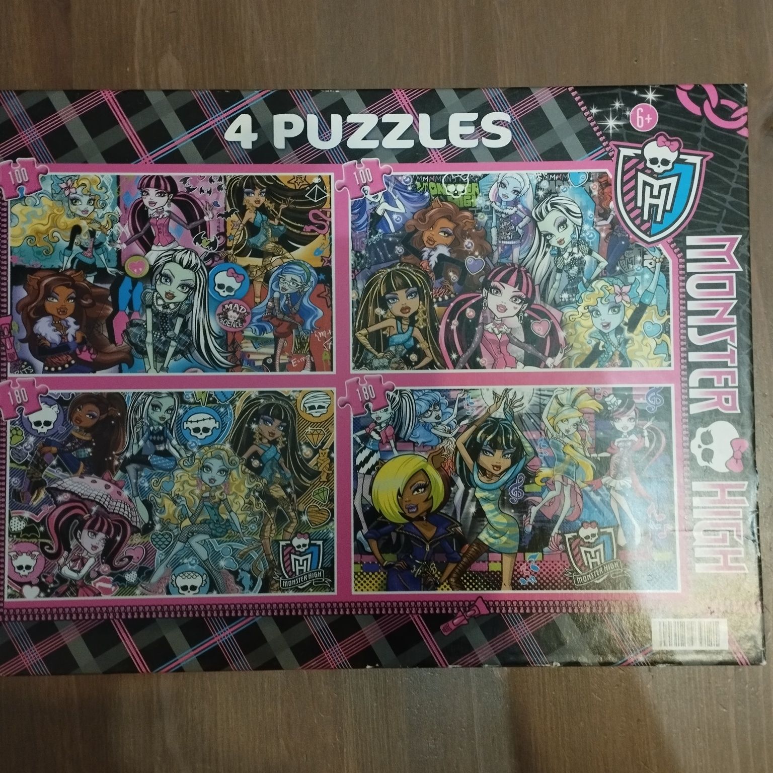 Puzzle dziecięce