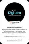 Digital Marketing Tutor in Portugal