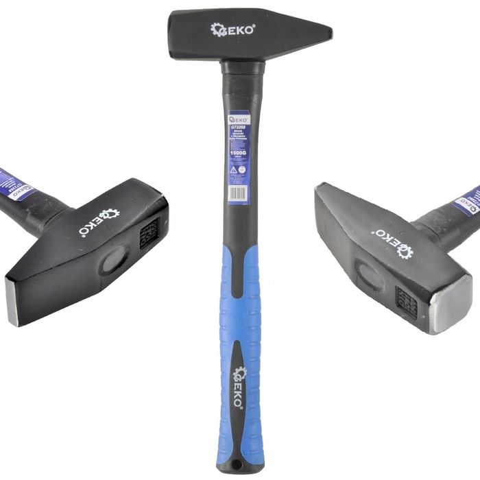 Kompozytowy Młotek Ślusarski 1500g 1,5kg Fiberglas