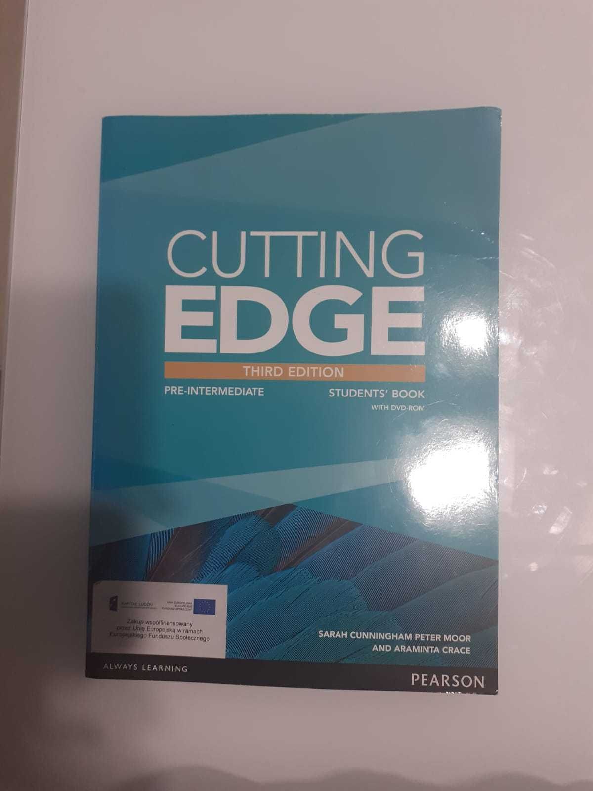 Cutting Edge Pre-Intermediate Third edition, Pearson, książka