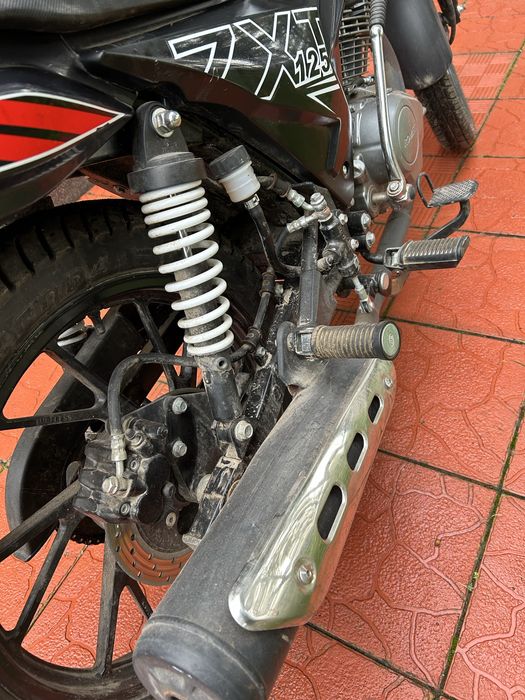 Romet zxt 125 używany w dobrym stanie niski przebieg