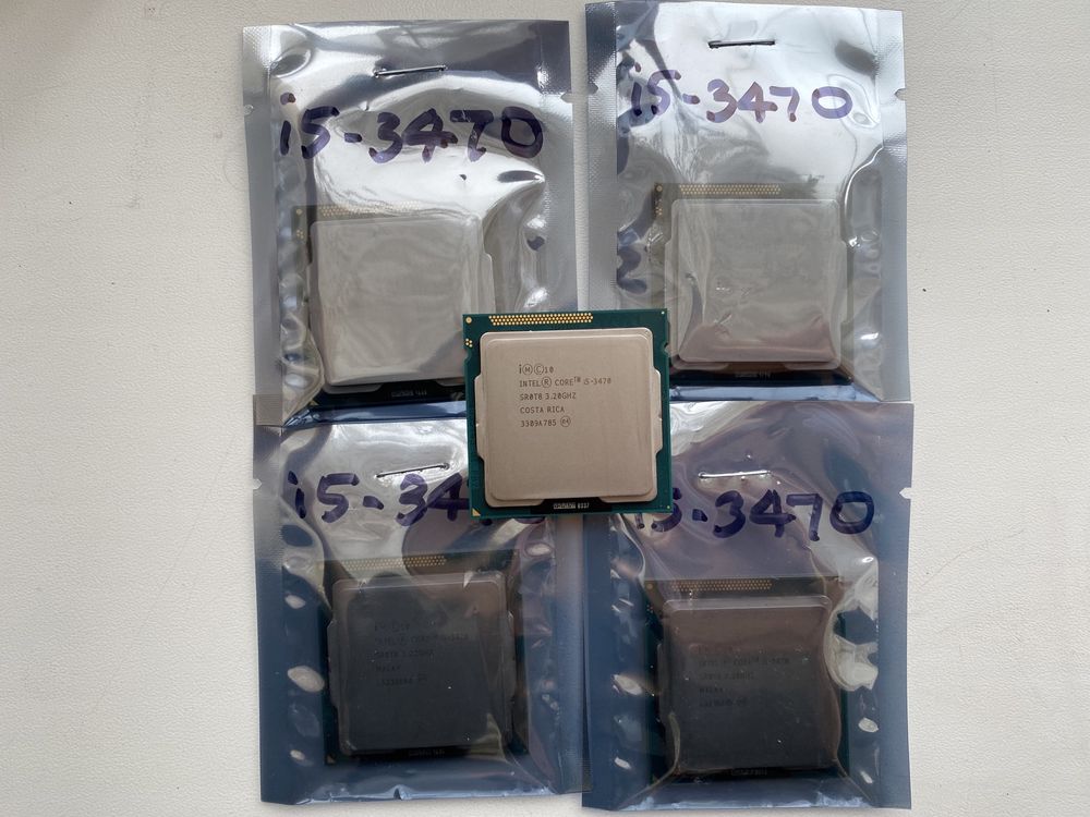 Процессор Intel Core i5-3470 4ядра 3.2-3.6GHz lga 1155 socket