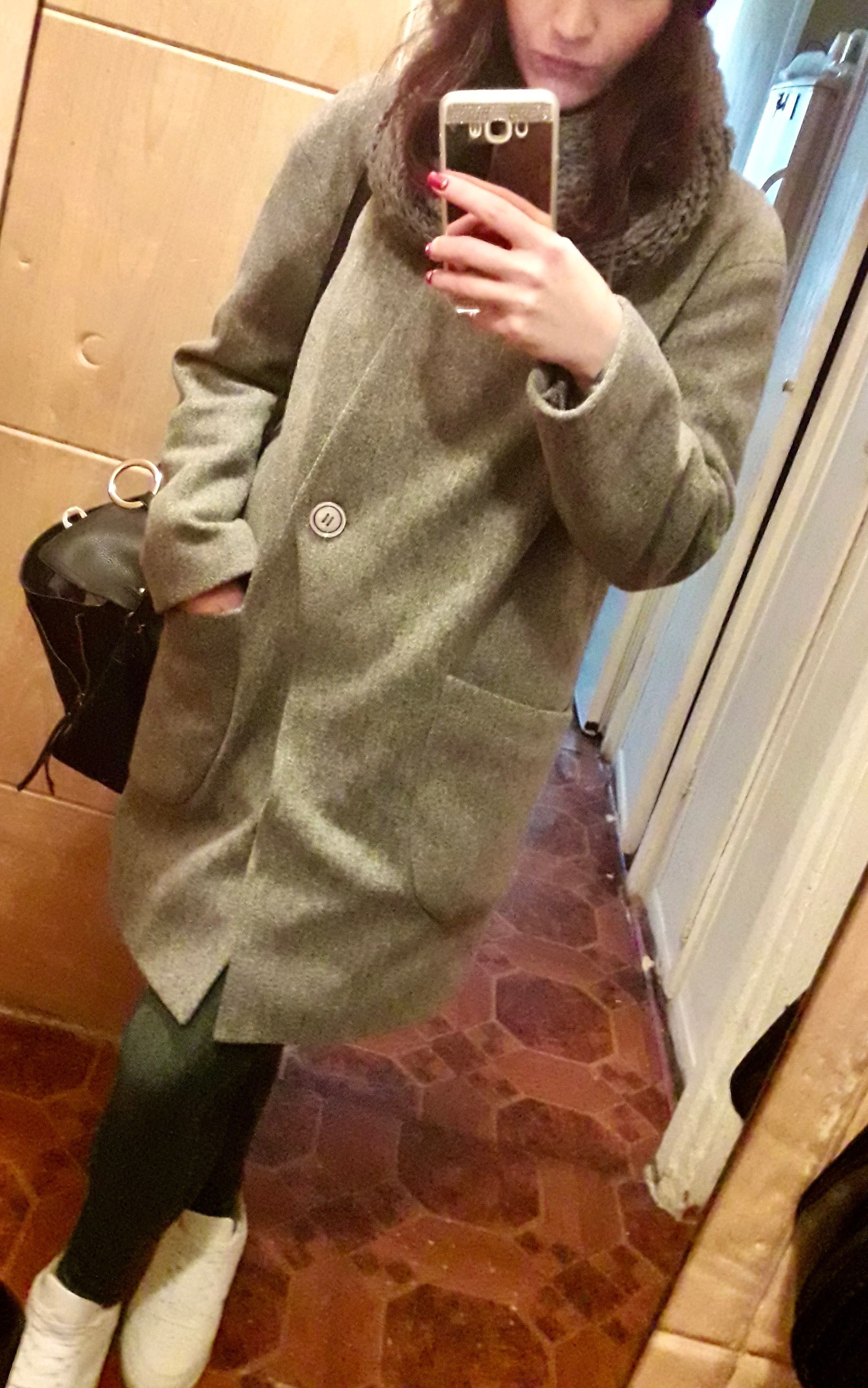 Пальто весна осень