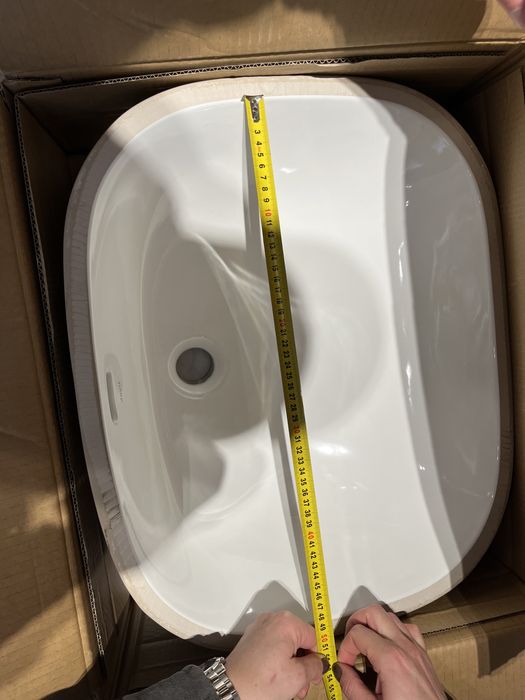 Умывальник Devit Quadra 1610132