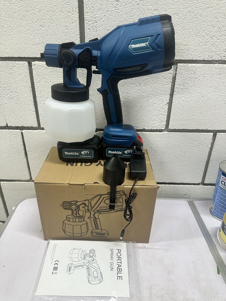 Акумуляторний фарбопульт Makita JK-SG1