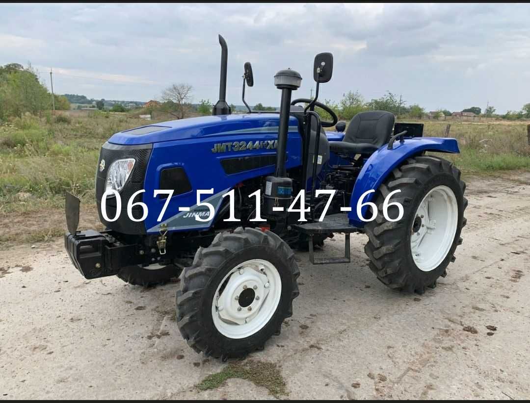 Трактор JINMA 3244 HXRN Повний привід Реверс Доставка безкошт. Джинма