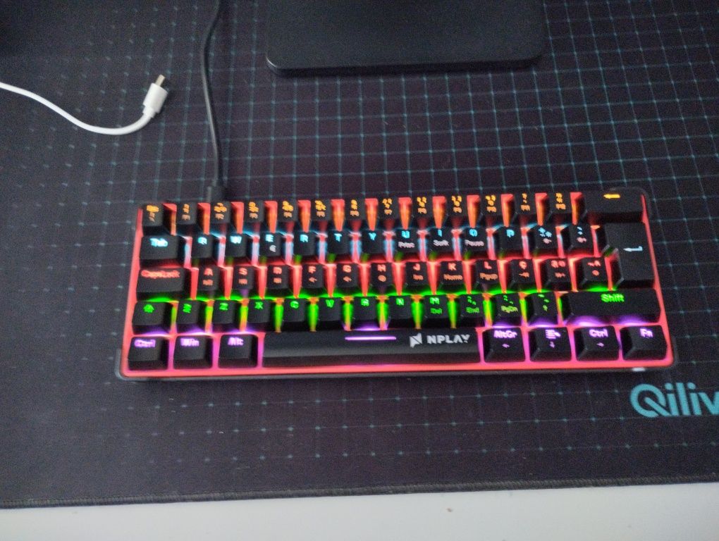 Teclado mini 60%