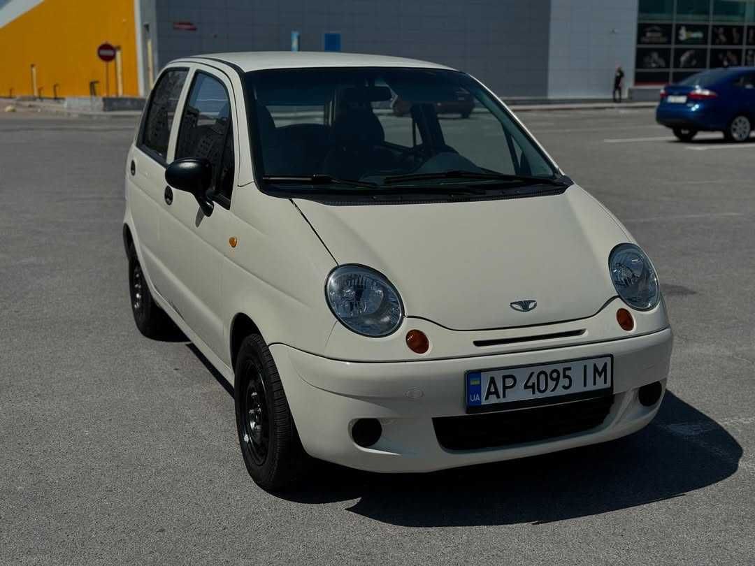 Новый Daewoo Matiz 19 тыс пробег