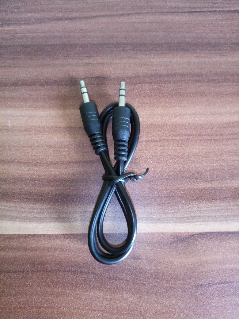 Nowy kabel 2xjack 3.5mm