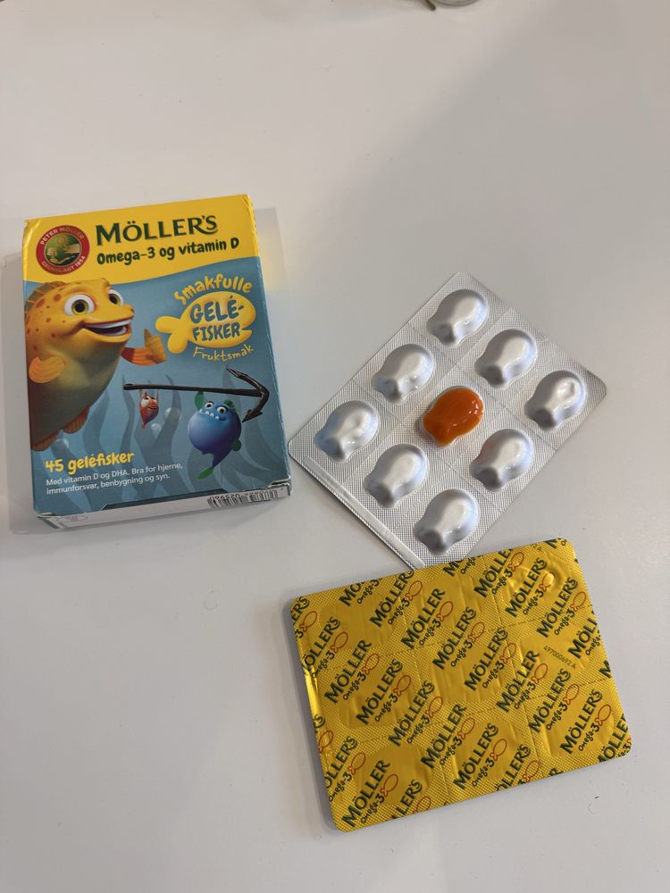 НЕ ПОЛЬША!! 100% оригінал Норвегія Моллерс Mollers омега тран 160 капс
