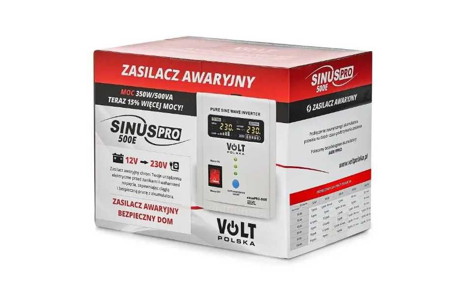 Джерело аварійного живлення (ДБЖ) SinusPRO 500E Volt Polska