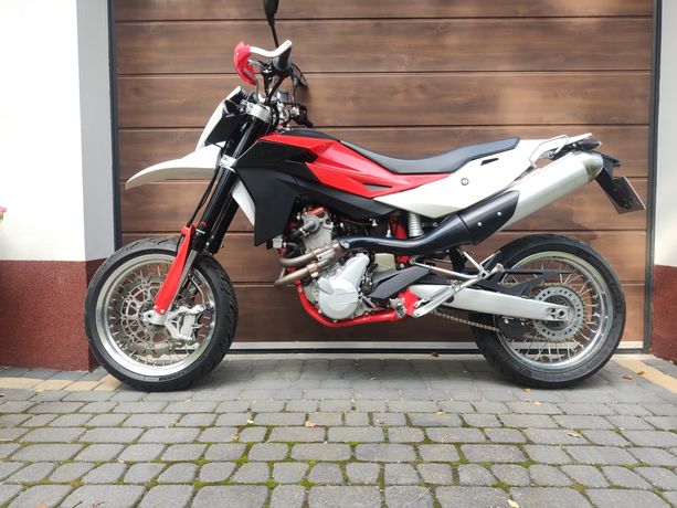 Swm SM 650r  A2 supermoto SMS 630 610