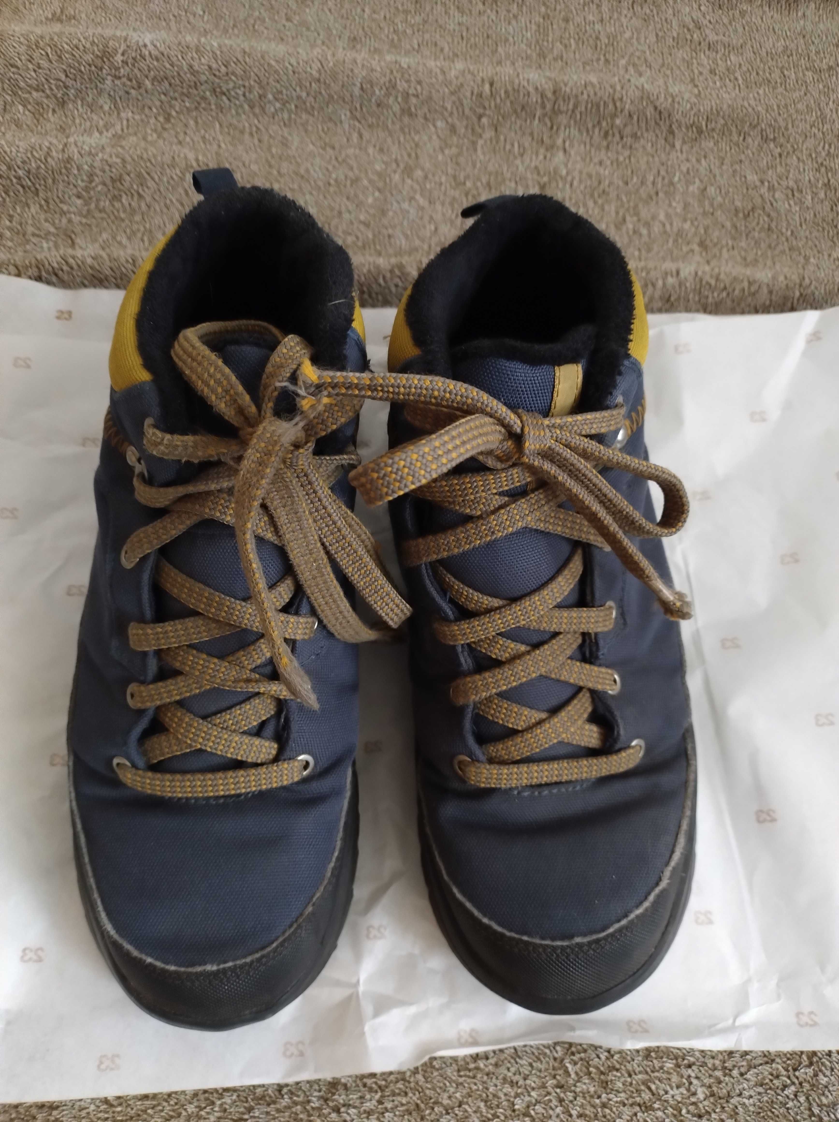 Buty zimowe Quechua