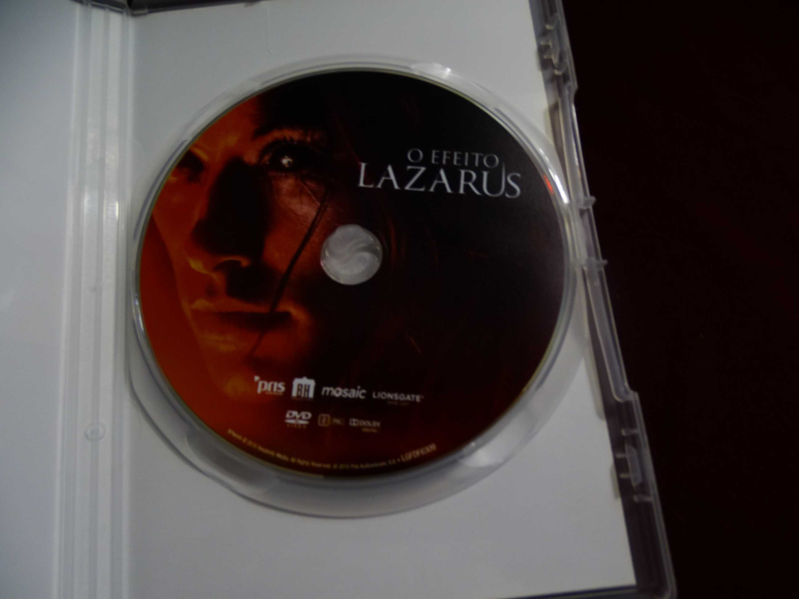 DVD-O efeito Lazarus-Mark Duplass/Olivia Wilde