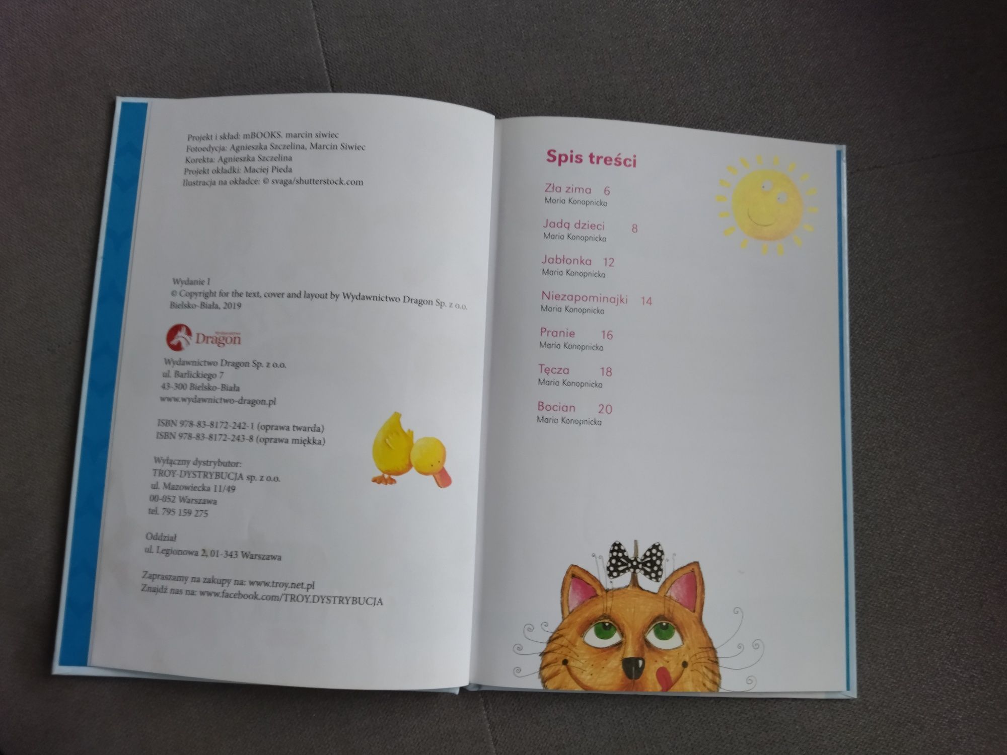 Książka wierszyki dla 2 latka